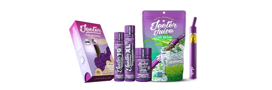 Explore Jeeter's Premium Cannabis Products at Haze Dispensary in San Jose –  Haze Dispensary: Cannabis Delivery & In-Store Pick-up