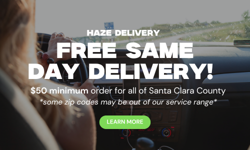 Haze Dispensary storefront or retail location in San Jose, CA